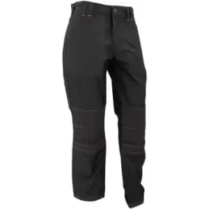 Regatta Mens Holster Workwear Trousers (Short, Regular And Long) (34R) (Black) - Black