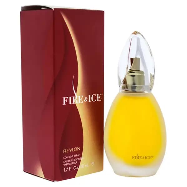 Revlon Fire & Ice Eau de Cologne For Her 50ml