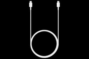 Samsung USB-C to C 1.8m Cable (3A) in White (EP-DX310JWEGEU)
