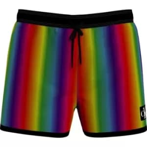 Calvin Klein Underwear Pride Run Swim Shorts Mens - Multi