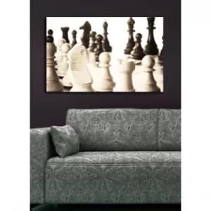 4570?ACT-5 Multicolor Decorative LED Lighted Canvas Painting