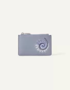 Accessorize Paisley Embroidered Card Holder