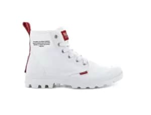 Palladium Boots Unisex PAMPA HI DARE STAR WHITE