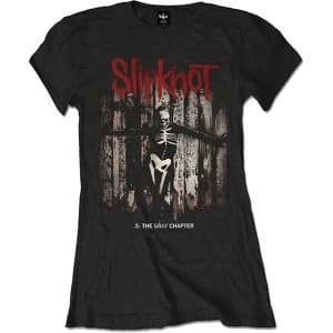 Slipknot - .5: The Gray Chapter Album Womens XX-Large T-Shirt - Black