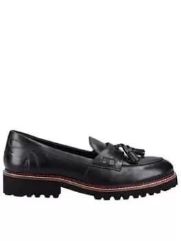 Hush Puppies Ginny Tassel Loafer - Black, Size 3, Women
