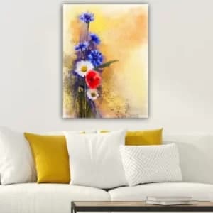 361676993_70100 Multicolor Decorative Canvas Painting