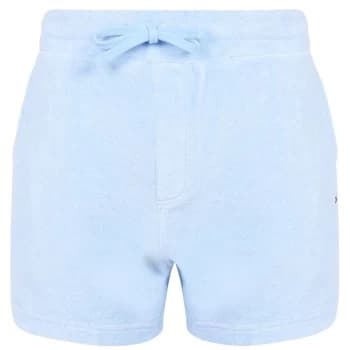 Tommy Jeans Towelling Shorts - Powder Blue C1T