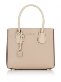 Michael Kors Mercer medium accordian messenger bag Dark Brown