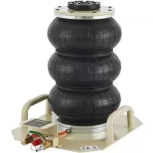 VEVOR Pneumatic 3T Air Jack 3-Ring Variable Capacity for Steel Car Lever 6600lbs