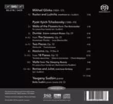 Romeo and Juliet: Tchaikovsky On the Piano