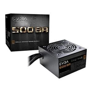 EVGA 500 BR 500W ATX Black power supply unit