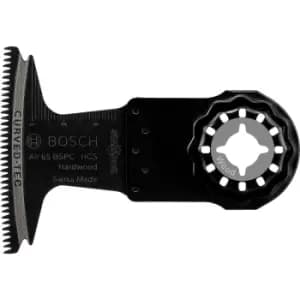 Bosch AII 65 BSPC HCS Hard Wood Starlock Oscillating Multi Tool Plunge Saw Blade 65mm Pack of 5