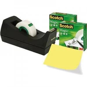 3M 7100040323 Desk tape dispenser Scotch Magic 810 Matt (L x W) 33 m x 19mm 3 pcs