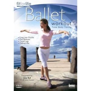 Ballet Workout - Total Body Toning - Joey Bull - Fit for Life Series DVD