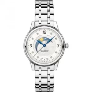 Ladies Mont Blanc Boheme 30mm Day and Night Automatic Diamond Watch