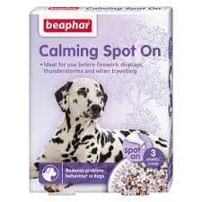 Beaphar 3 pack Calming Spot On Dog