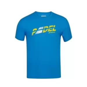 Babolat Exercise Flag Tee - Blue