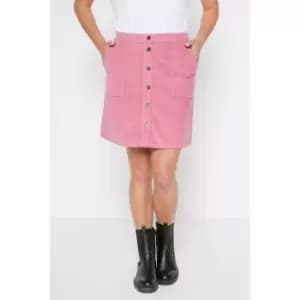 Khost Pink Cord Skirt