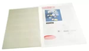 HellermannTyton Helatag Adhesive Cable Marker, Pre-printed "-0", Transparent, 5.1 10.1mm Dia. Range