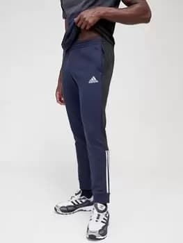 adidas Colourblock Pants - Navy/Black Size M Men