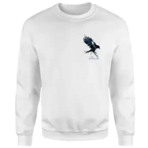 Harry Potter Ravenclaw Sweatshirt - White - M