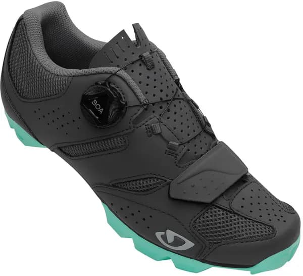 Giro Cylinder II Womens Mountain Bike Cycling Shoes 37 DARK SHADOW