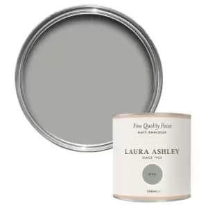 Laura Ashley Steel Matt Emulsion Paint, 100ml Tester Pot