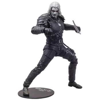 McFarlane Netflix's The Witcher 7 Action Figure - Geralt Of Rivia (Season 2 Witcher Mode)