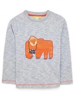 White Stuff Boys Gorilla Paparazzi Sweat - Chambray Blue