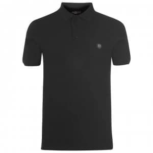 883 Police Bossa Polo Shirt - Black