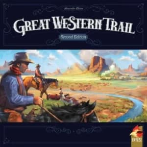 Great Western Trail (2nd Edition) Board Game