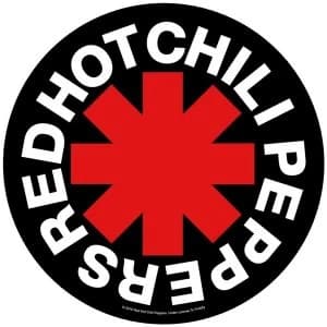 Red Hot Chili Peppers - Asterisk Back Patch