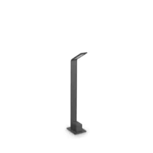 Agos LED Outdoor Short Bollards Anthracite IP54, 3000K