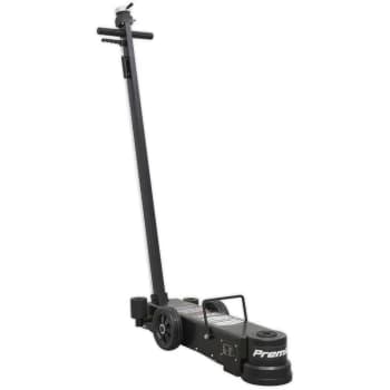 YAJ15-30LE Air Operated Jack 15-30tonne Telescopic - Long Reach/Low Entry - Sealey