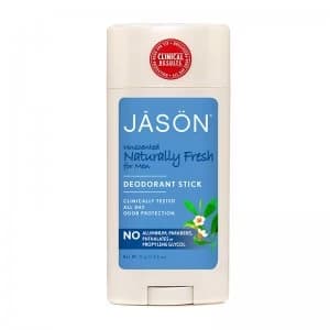 Jason Naturally Fresh Unscented Deodorant Stick For Him 75g