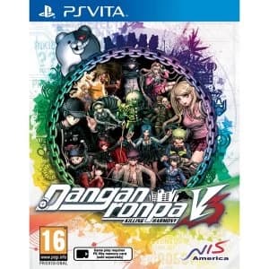 Danganronpa V3 Killing Harmony PS Vita Game