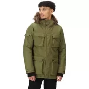 Regatta Mens Aziel Waterproof Breathable Parka Jacket 3XL - Chest 49-51 (124.5-129.5cm)