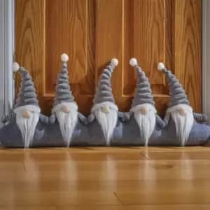 Smart Garden Gonks Christmas Draught Excluder - Grey