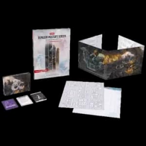 Dungeons & Dragons Dungeon Master's Screen Kit for Puzzles and Board Games