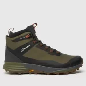 Berghaus Khaki Vc22 Mid GTX Boots