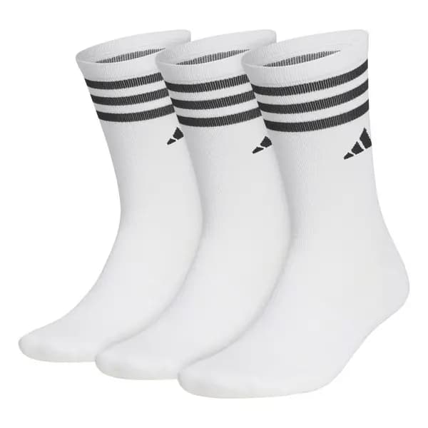 adidas Crew Socks 3 Pairs - white - 6508