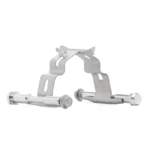 RIDEX Accessory Kit, disc brake pads VW,AUDI,PORSCHE 1164A0055 608165800