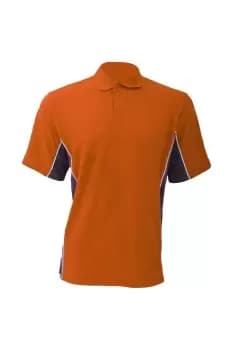 Track Pique Short Sleeve Polo Shirt Top