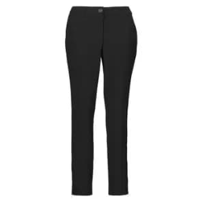 Guess ZOE PANTS womens Trousers in Black. Sizes available:S,M,L,XS