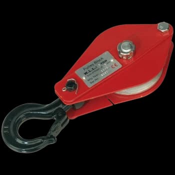 Sealey Pulley Block 1 Tonne