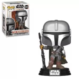 Star Wars The Mandalorian The Mandalorian (Final) Pop! Vinyl Figure