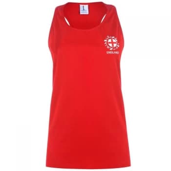 FIFA Womens World Cup England Vest Ladies - Red