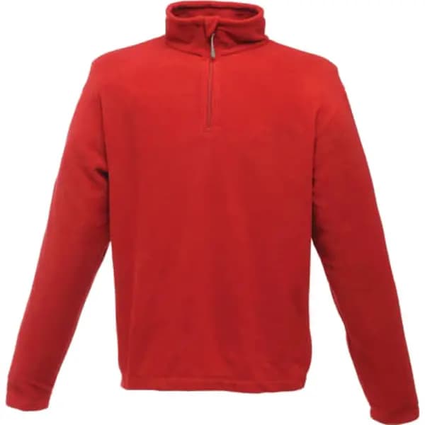 Regatta Professional Mens Micro Lightweight Half Zip Fleece Top 3XL - Chest 49-51' (124.5-129.5cm)