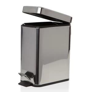 Sabachi Sabichi Slimline Pedal Bin - Five Litres