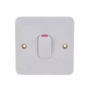 Schneider Lisse 50a 1 Gang Double-pole Switch - GGBL4011